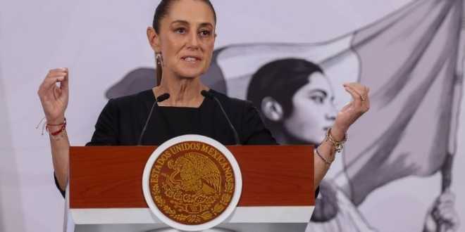 Sheinbaum cuestiona unidad para investigar intromisión de agentes de la CIA