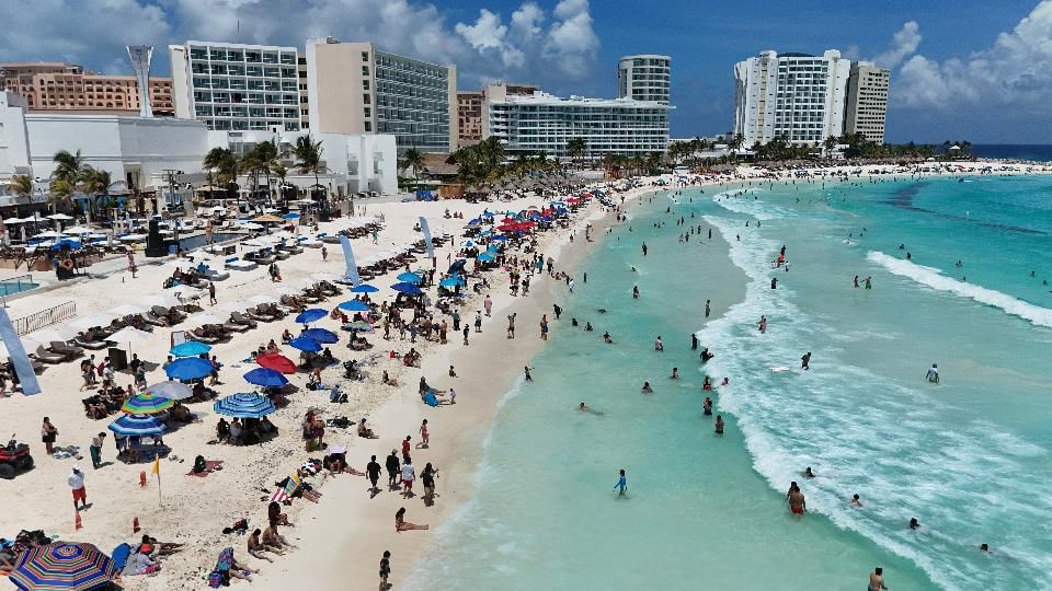 Quintana Roo proyecta más de 1.2 millones de turistas en Semana Santa