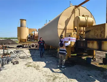 Clausura asfaltadora en Tabasco por presunto daño ambiental