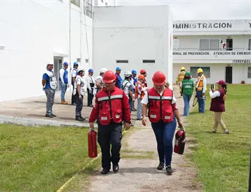 140 inmuebles en Tabasco se han inscrito para el Simulacro Nacional 2026: Protección Civil