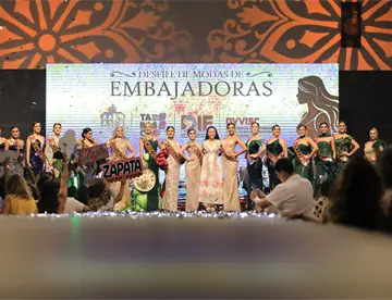 Ramillete 2026 participa en Desfile de Modas del DIF Tabasco