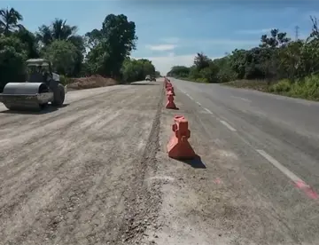 Inicia federación trabajos de mantenimiento de la Villahermosa – Escárcega; habrá afectación al flujo vehicular