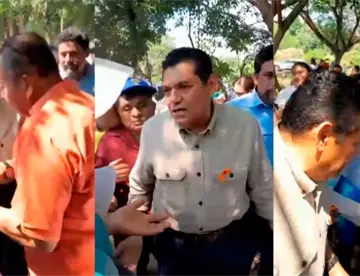 Si quieren hacer plantón, pues hagan plantón: May ante exigencia ciudadana en Macuspana