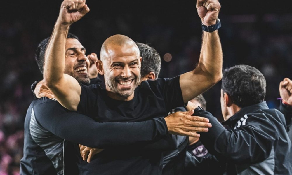 Mascherano renuncia como técnico del Inter Miami por motivos personales