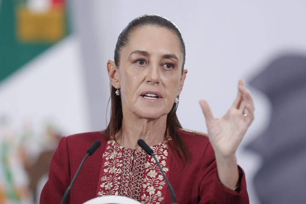Sheinbaum rechaza que la crisis de desaparecidos en México sea un crimen de lesa humanidad