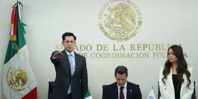 Ratifican en el Senado a Roberto Velasco Álvarez como titular de la SRE