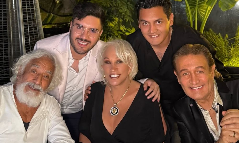 “La Tesorito” se luce en cumpleaños de Fabián Lavalle