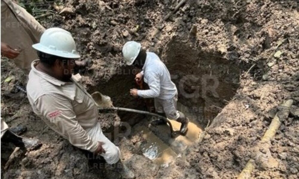Aseguran e inhabilitan toma clandestina de hidrocarburo en Cárdenas