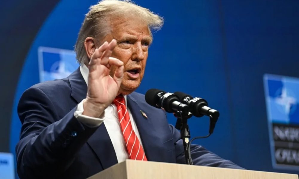 Trump pone en duda permanencia de EU en la OTAN