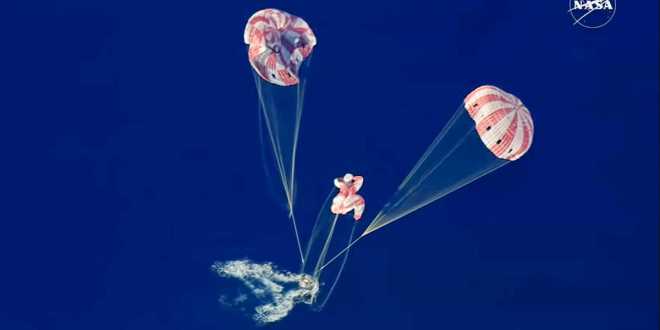 Artemis II completa su misión y regresa con éxito a la Tierra tras histórico viaje lunar