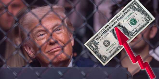 Dólar al alza por tensión entre Estados Unidos e Irán