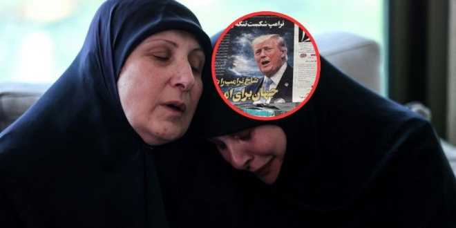 Irán contraataca amenaza de Trump