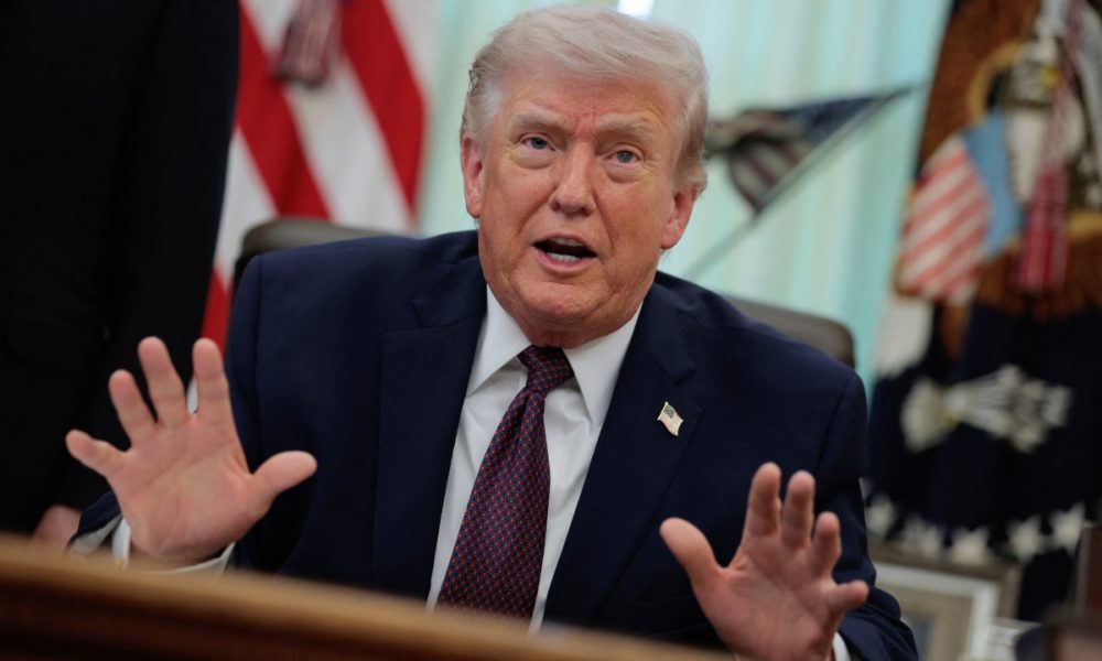 Trump arremete de nuevo contra la OTAN por falta de apoyo ante crisis con Irán