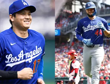 Shohei Ohtani lidera paliza de Dodgers a los Nationals en la MLB