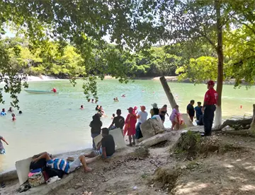 Reportan autoridades saldo blanco este viernes en playas y balnearios de Tabasco