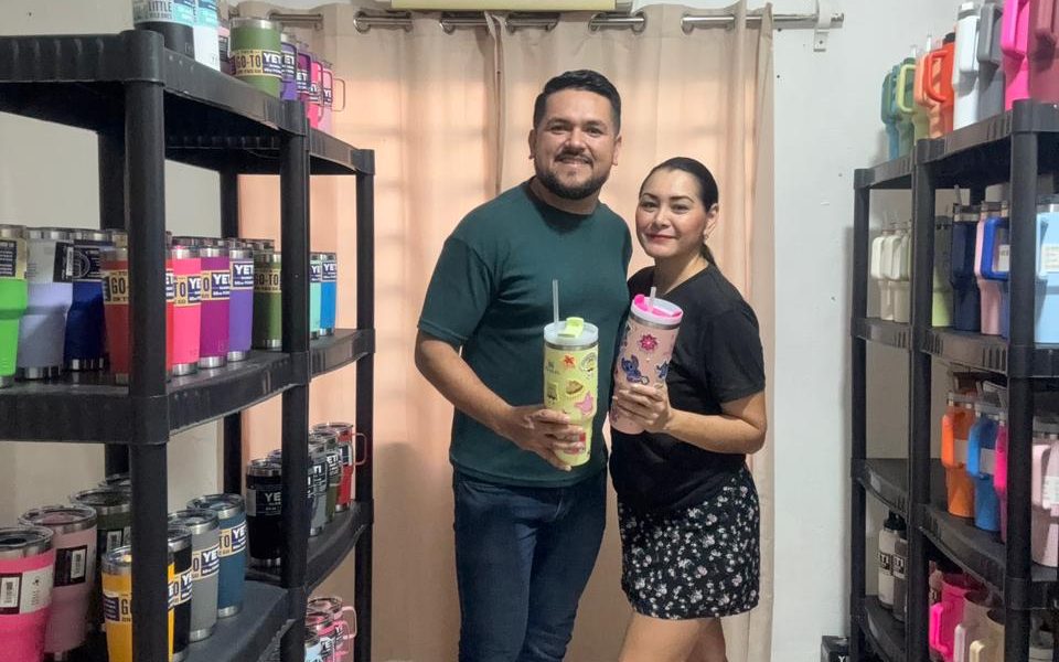 vasos térmicos con mucho estilo