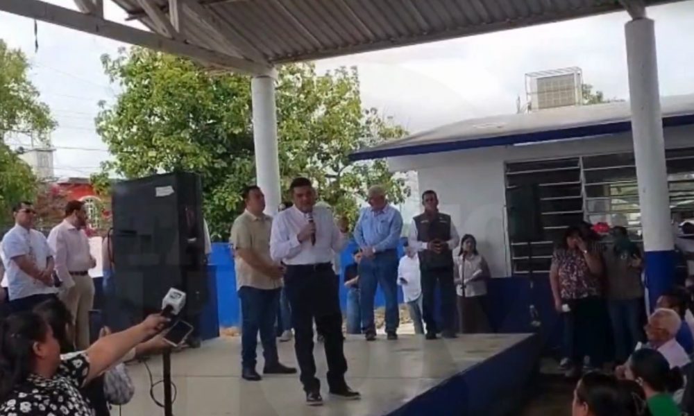 Javier May arranca jornada y atención directa en territorio: Jalapa