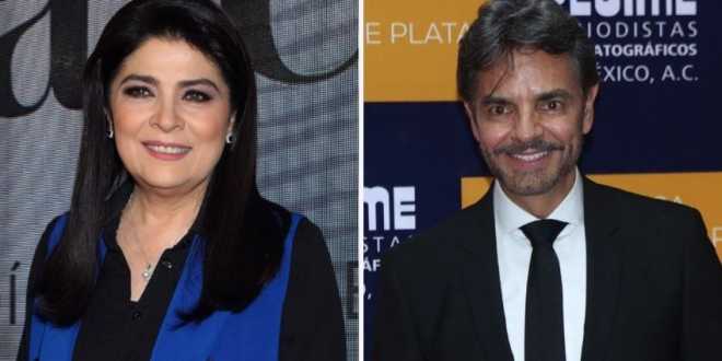 «Ya pásame algo, caray», Victoria Ruffo a Derbez
