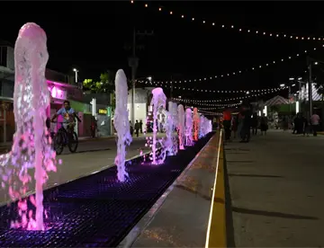 Inauguran en Nacajuca el primer Corredor Urbano y Recreativo Yokotan