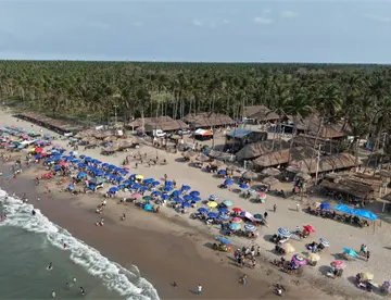 Paraíso asegura playas limpias y seguras para bañistas