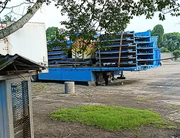 Arriban los primeros juegos mecánicos al Parque Tabasco para máxima fiesta de los tabasqueños