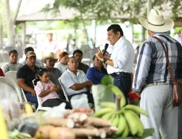 Productos tabasqueños podrían llegar al tianguis "Del Campo a la Ciudad" de México