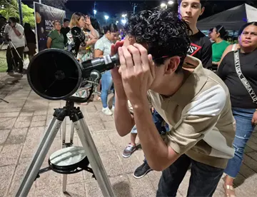 Realizan en Teapa Noches Astronómicas