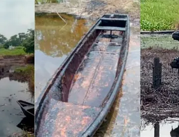 Emergencia en Minatitlán: Alertan por nuevo derrame; Pemex atiende fuga