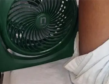 Pacientes sufren de calor en área de traumatología del IMSS Villahermosa por falla en aire acondicionado