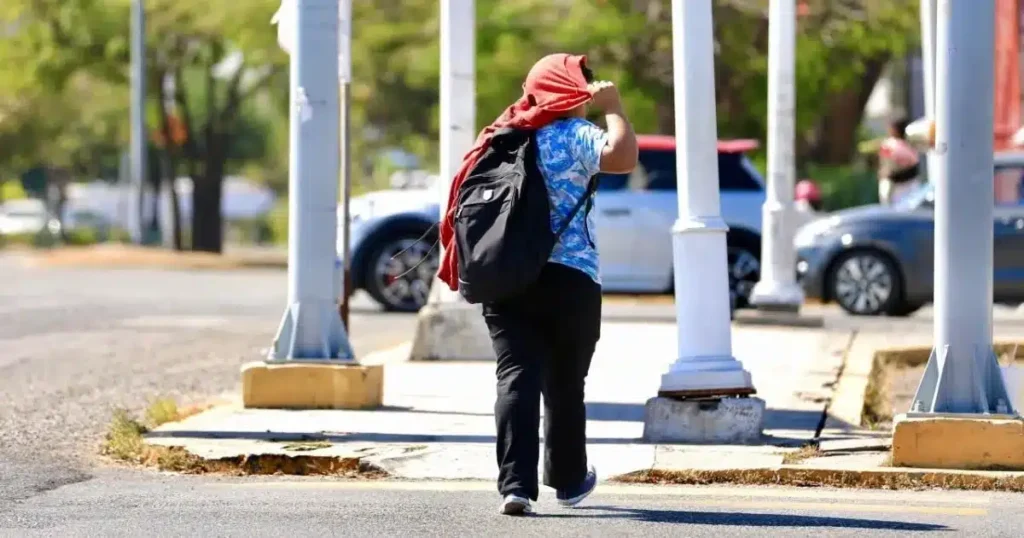 ¡CUIDADO! Advierten por altas temperaturas en Tabasco
