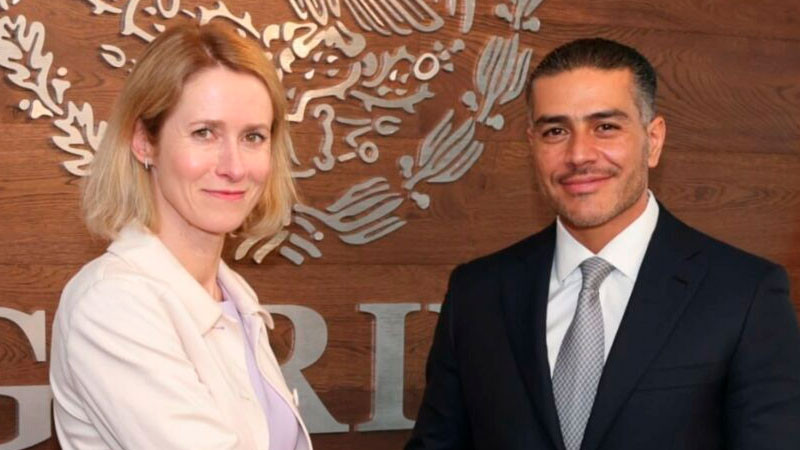 México y Unión Europea refuerzan cooperación contra el crimen organizado transnacional