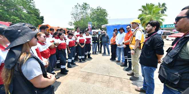 Tabasco supera récord de participación en simulacro
