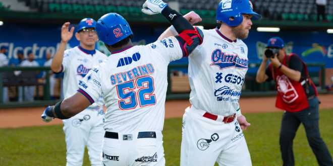 Ganan Olmecas su primera serie