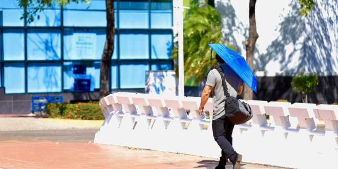 Afectan salud de tabasqueños las altas temperaturas