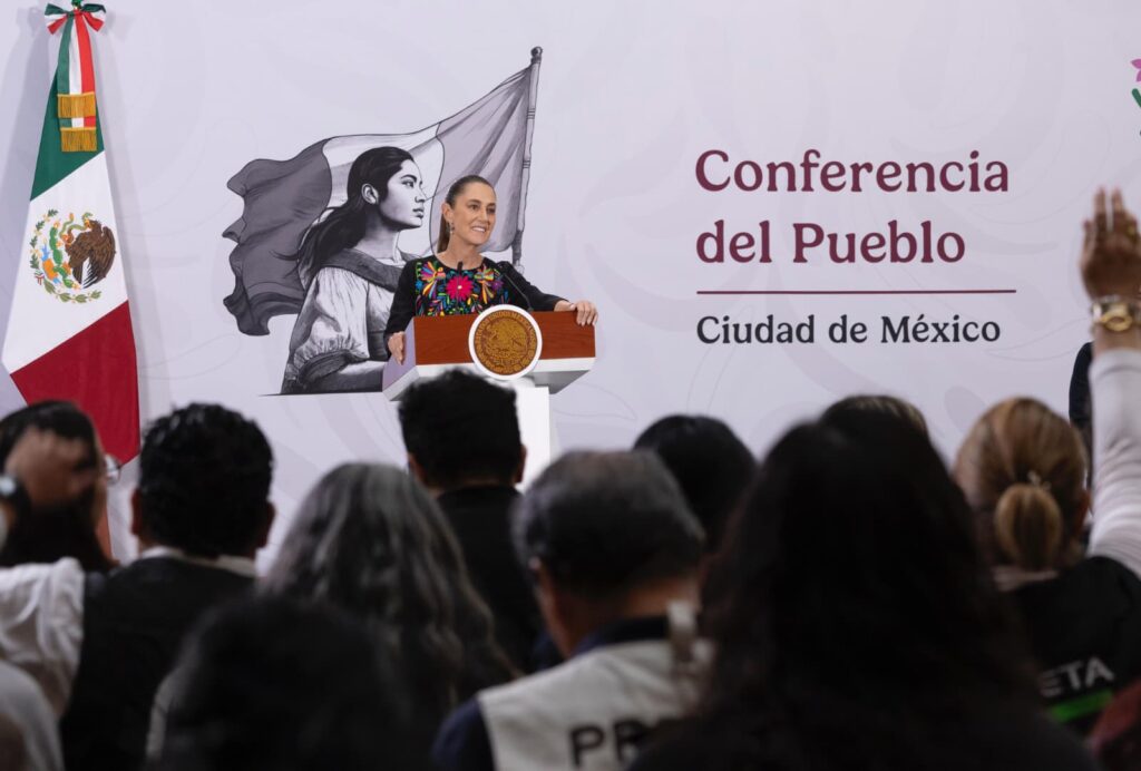 Claudia Sheinbaum anuncia inversión de casi 12 mil mdp para prevenir inundaciones