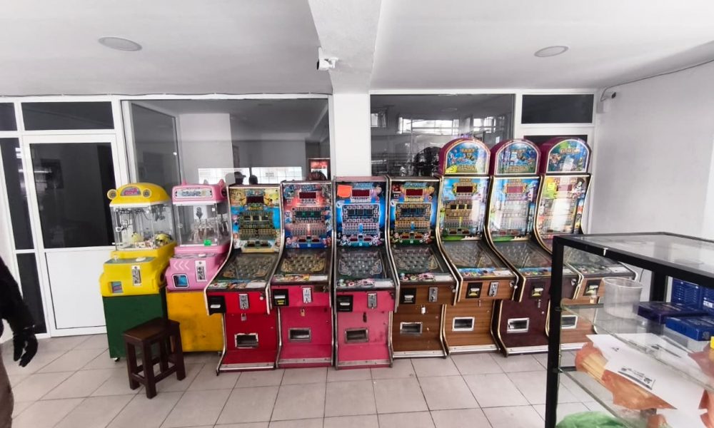desmantelan minicasino en centro