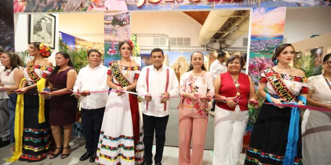 Jalpa de Méndez y Jonuta muestran lo mejor de sus tradiciones