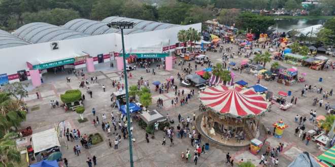 Presencia de miles de familias tabasqueñas en la Feria Tabasco, evidencia respaldo a expositores y al Gobierno del Pueblo
