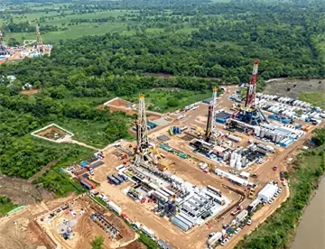 Buscan con drones posibles fugas de hidrocarburo en Jalapa