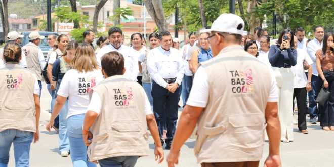 Tabasco fortalece la cultura de prevención con participación en Simulacro Nacional 2026