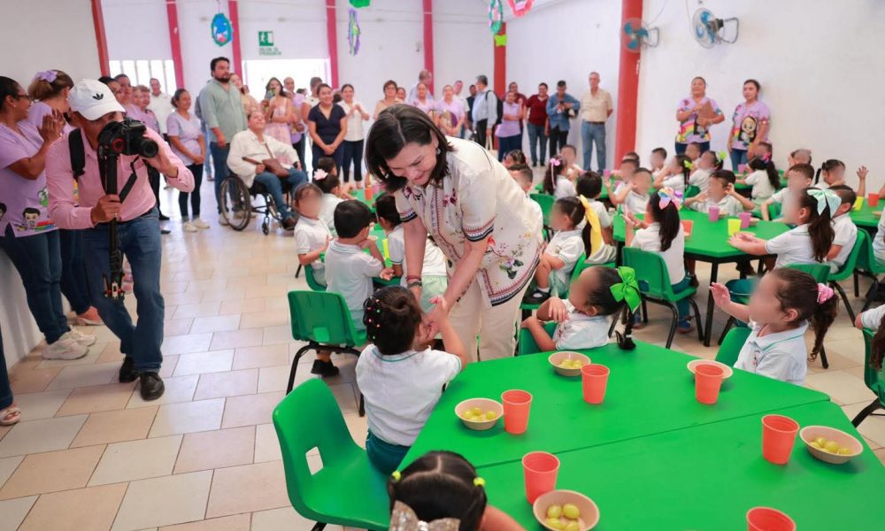 REHABILITA CENTRO UN COMEDOR INFANTIL
