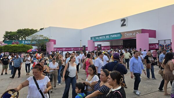 Joven expositor falleció por golpe de calor en el Parque Tabasco, confirma Salud