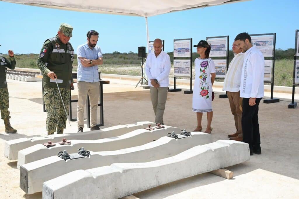 Claudia Sheinbaum culmina actividades en Campeche y Yucatán