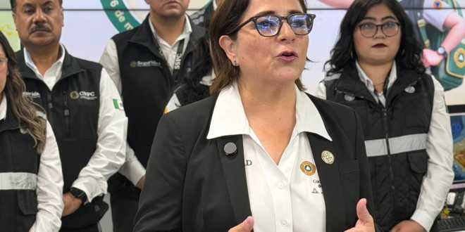 Participan 37 millones de personas en Simulacro Nacional