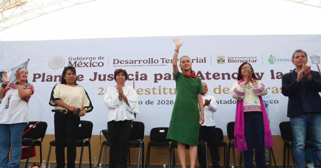A 20 años de la represión, Presidenta Claudia Sheinbaum restituye 54.5 hectáreas como parte del plan de justicia para Atenco y la Montaña 