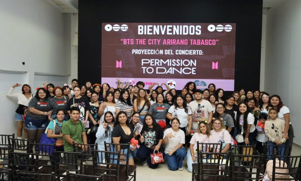 ARMY Tabasco lleva su orgullo cultural a conciertos de BTS en CDMX