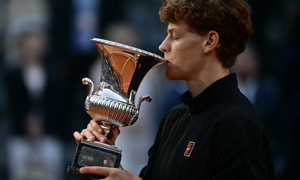 Sinner hace historia: primer italiano campeón del Abierto de Italia en 50 años