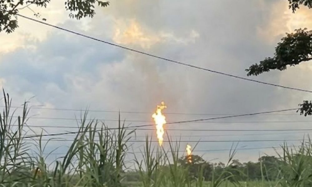 Anuncian cierre de quemador en carretera Villahermosa-Teapa en próximas semanas