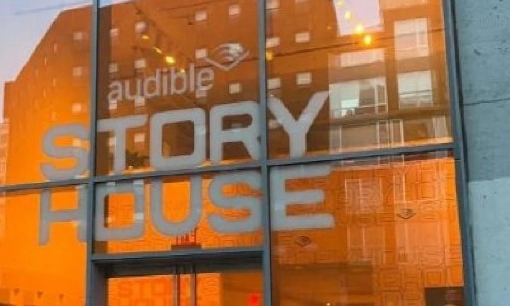 Audible Story House abre en Nueva York la primera “librería sin libros”