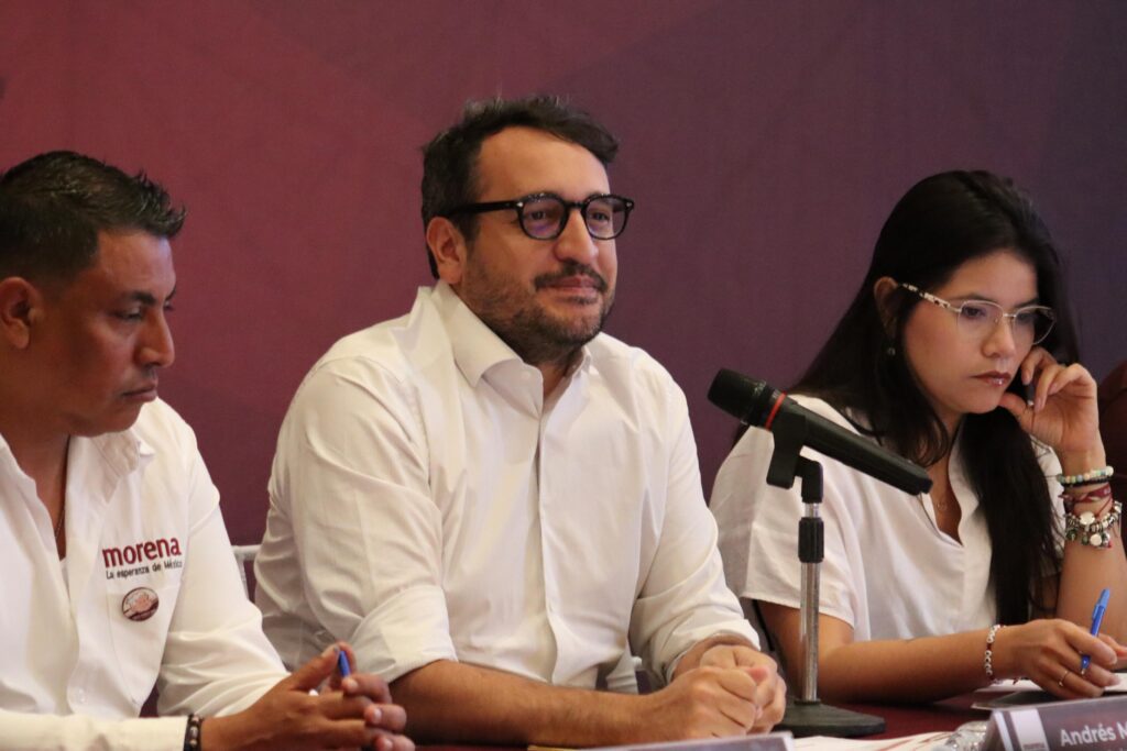 Ya me toca y estoy de regreso en Tabasco: Andy López Beltrán